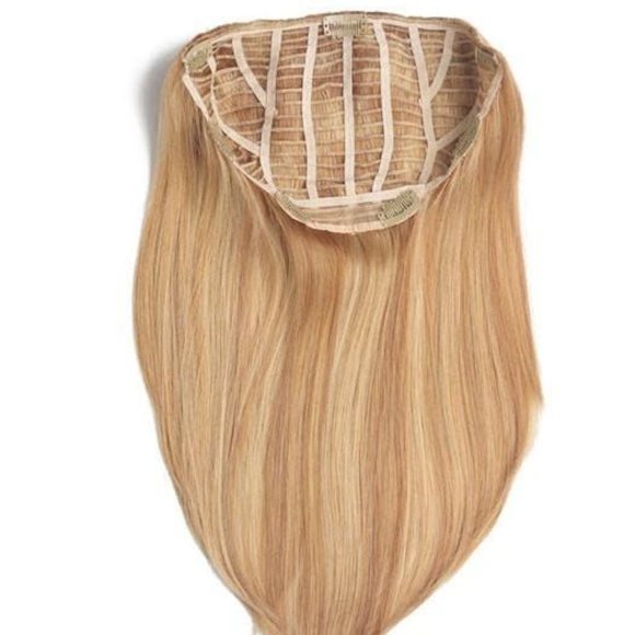HAIRDO 1-PIECE 22" STRAIGHT EXTENSION in R14/88H Golden Wheat - Picture 3 of 3